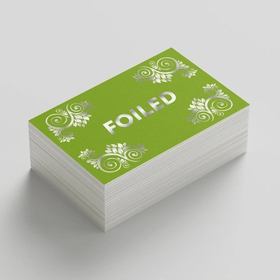  Businesscards - Foilblocking - V2 - 700px