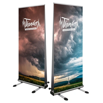  Display - Outdoor - Roller - Banner - Main