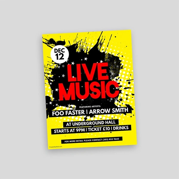  Display - Posters - Waterproof - 700px