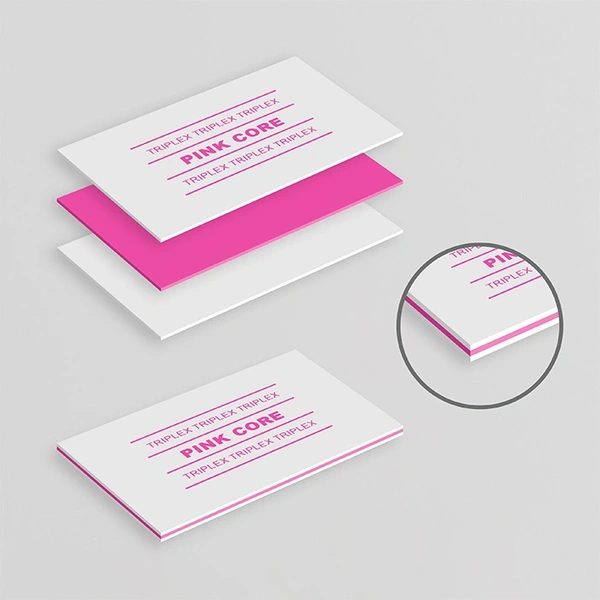  Businesscards - Triplex - Pink - 700px