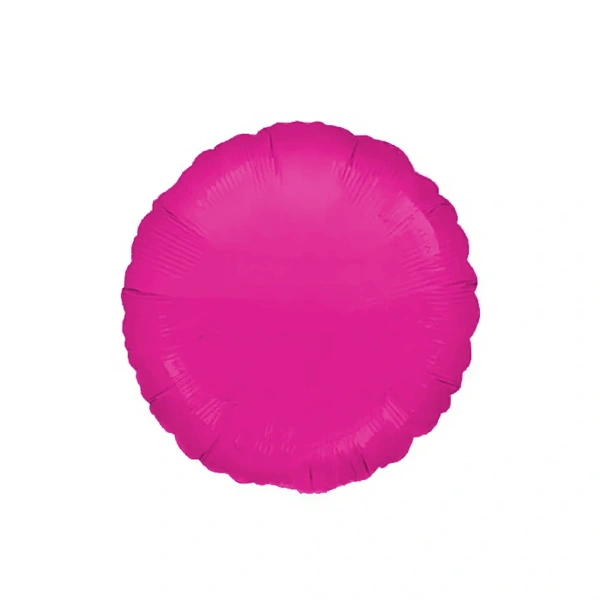  Balloons - Foil - Magenta