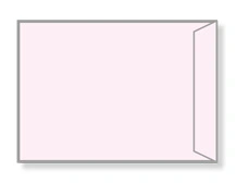 Pocket – opening on the short edge, most common on envelopes larger than DL