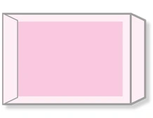 Board Back – a stiff board is used to provide protection and security for the contents from being bent or creased when in transit