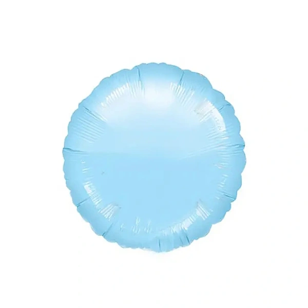  Balloons - Foil - Lightblue