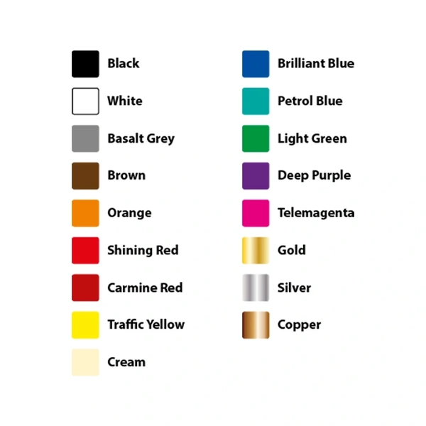  Singage - Vinyl - Swatches