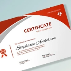  Cert