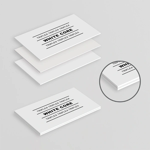  Businesscards - Triplex - White - 700px