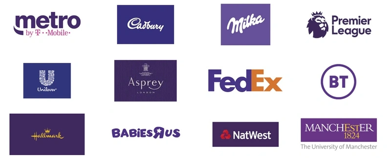  Tips - Colour - Meaning - Purple - Logo