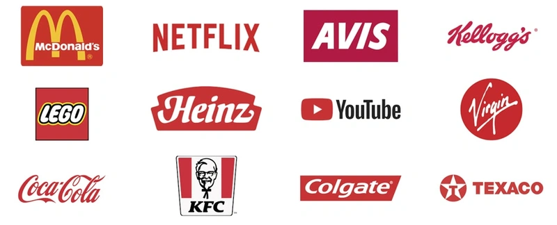  Tips - Colour - Meaning - Red - Logos