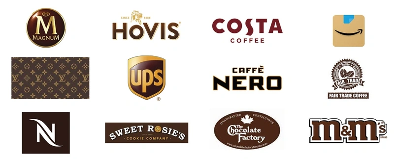  Tips - Colour - Meaning - Brown - Logos