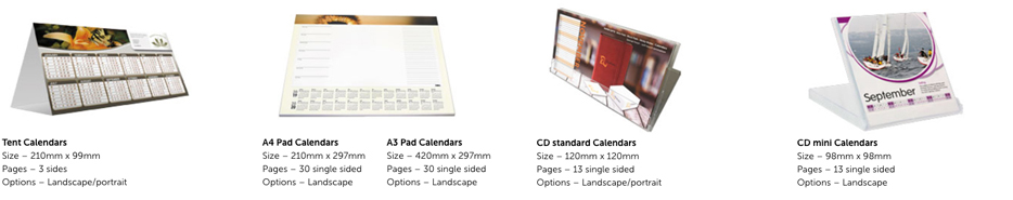 Other Calendar Options Available